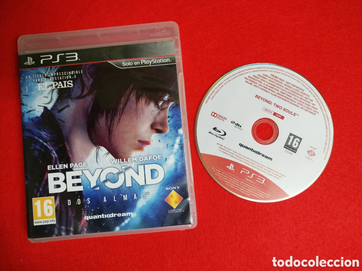 Videojuegos y consolas: Ps3 - Beyond dos almas (promocional) - Foto 1