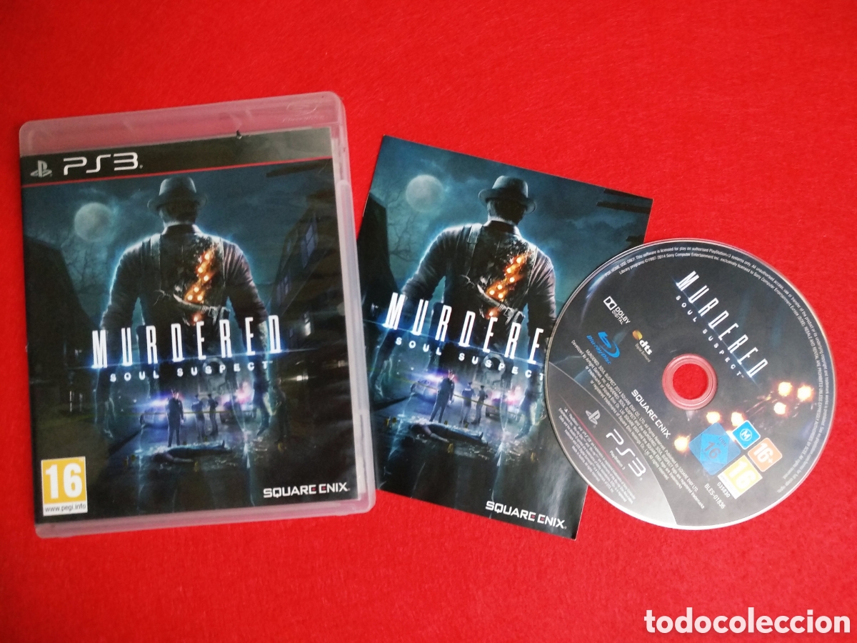 Videojuegos y consolas: Ps3 - Murdered soul suspect - Foto 1