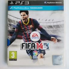 Videojuegos y Consolas: FIFA 14 PS3 PLAYSTATION 3 2014 MESSI