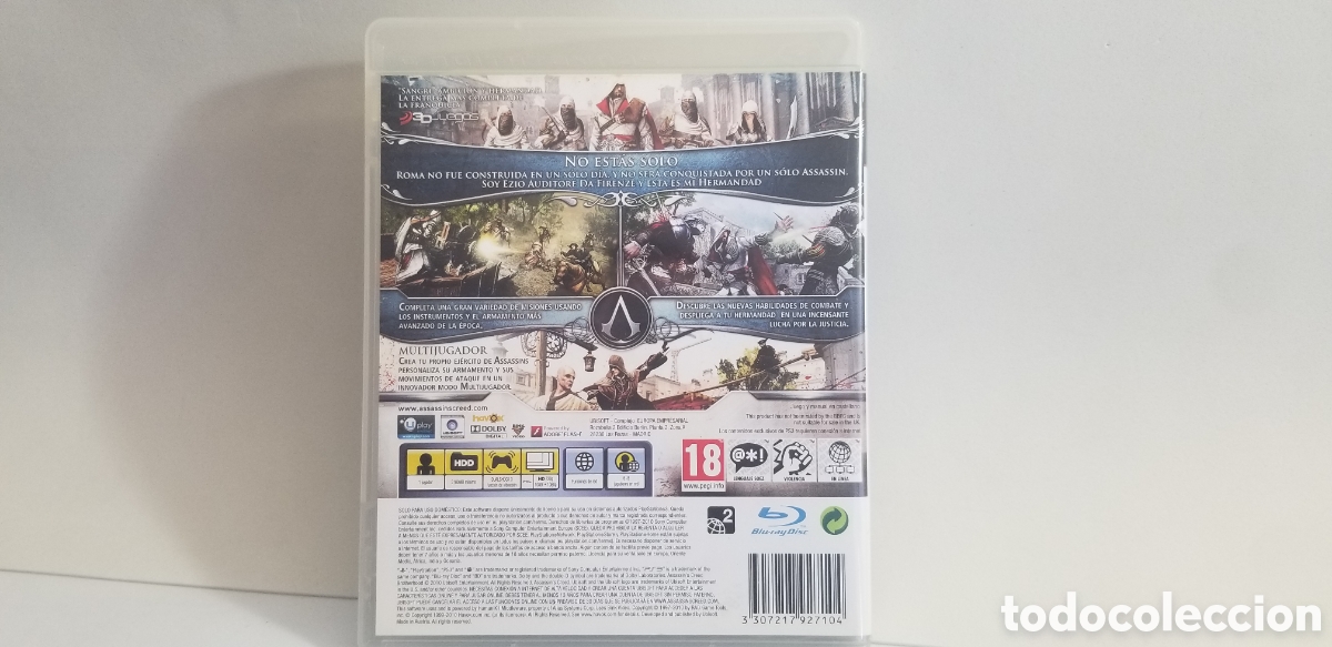 Videojuegos y consolas: ASSASINS LA HERMANDAD - Foto 3