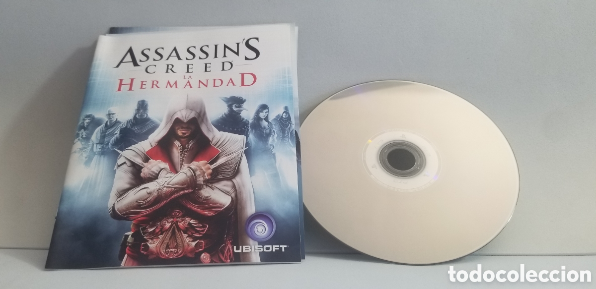 Videojuegos y consolas: ASSASINS LA HERMANDAD - Foto 4