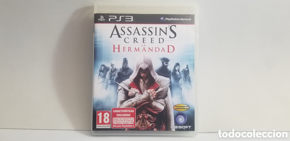 Videojuegos y consolas: ASSASINS LA HERMANDAD - Foto 1