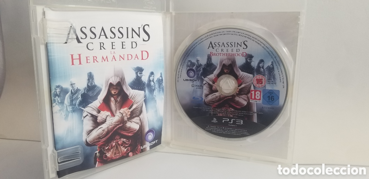 Videojuegos y consolas: ASSASINS LA HERMANDAD - Foto 2