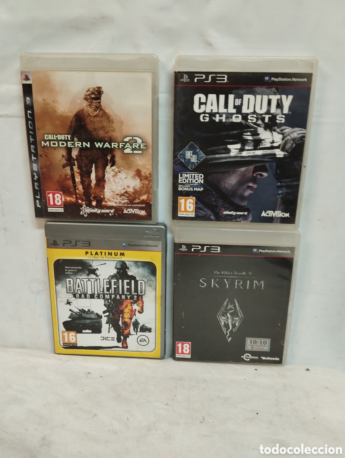 Juegos - PlayStation 3: Videojuegos 