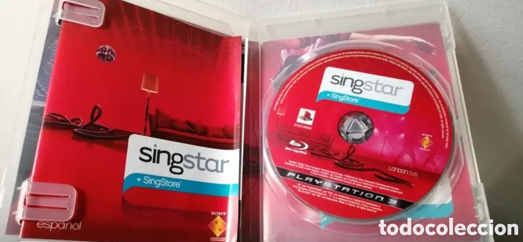 Videojuegos y consolas: PS3 Singstar + Singstore Videojuego - Foto 2