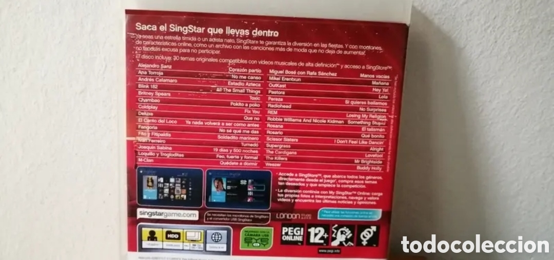Videojuegos y consolas: PS3 Singstar + Singstore Videojuego - Foto 4