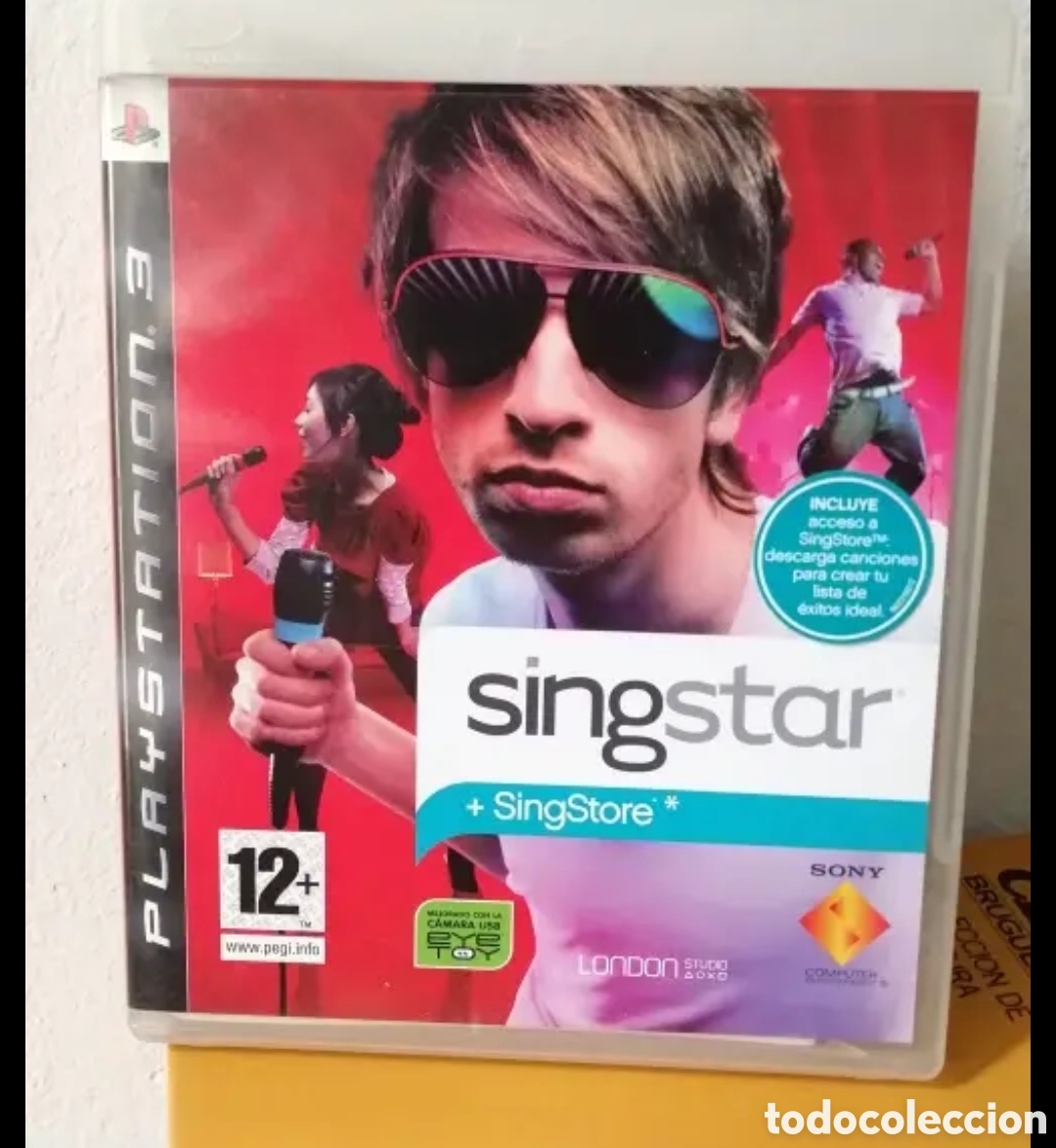 Videojuegos y consolas: PS3 Singstar + Singstore Videojuego - Foto 1