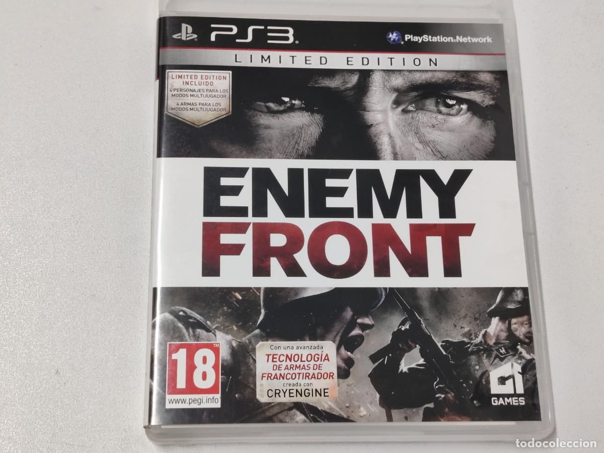 Videojuegos y consolas: ENEMY FRONT LIMITED EDITION - Foto 1
