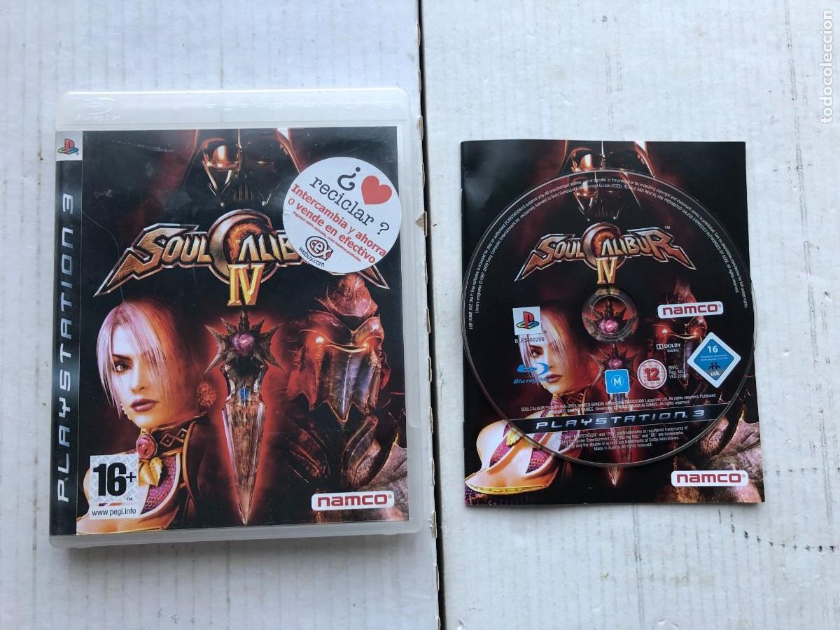 SOUL CALIBUR IV ( 4 ) | MICROSOFT XBOX 360 | OVP | PAL