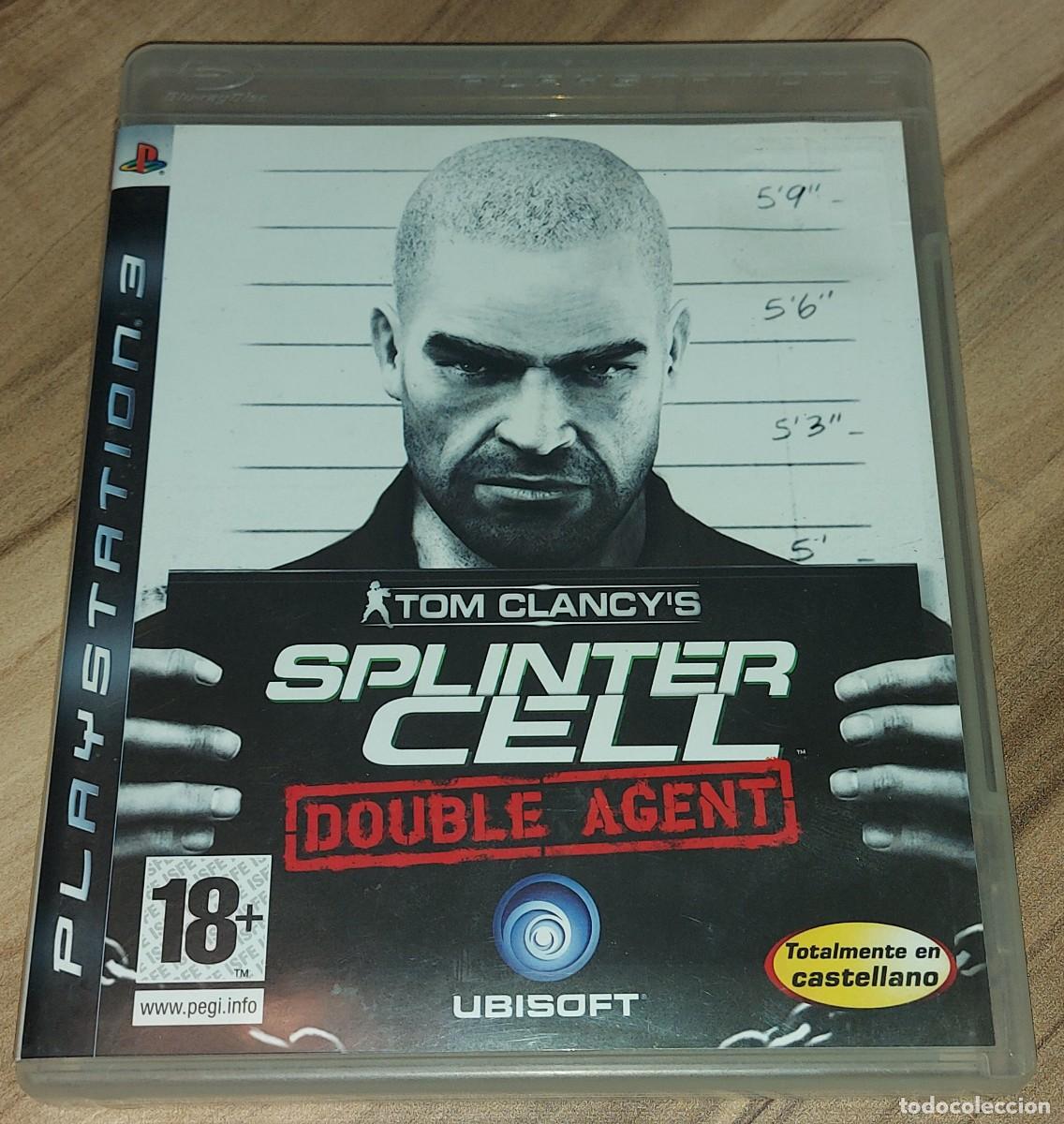 Videojuegos y consolas: TOM CLANCYS SPLINTER CELL Double Agent para PS3 PAL ESPA&Ntilde;A Completo - Foto 1