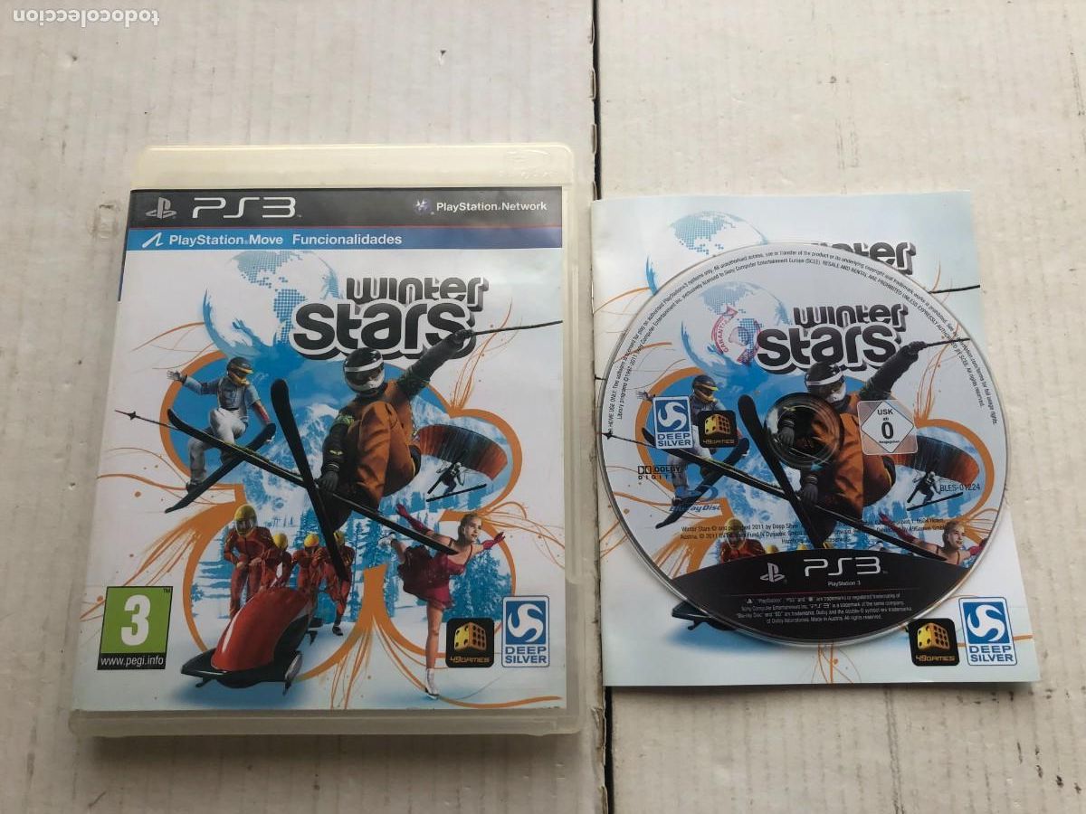 Winter Stars Sony PS3 - PROMO DISC Version Française - Très Bon état
