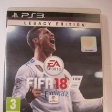 Videojuegos y Consolas: FIFA 18 LEGACY EDITION PS3