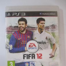 Videojuegos y Consolas: FIFA 12 PS3