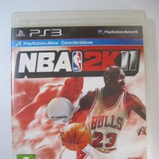 Videojuegos y Consolas: NBA 2K11 PS3