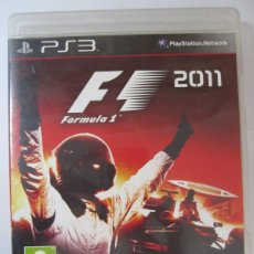 Videojuegos y Consolas: FORMULA 1 2011 PS3