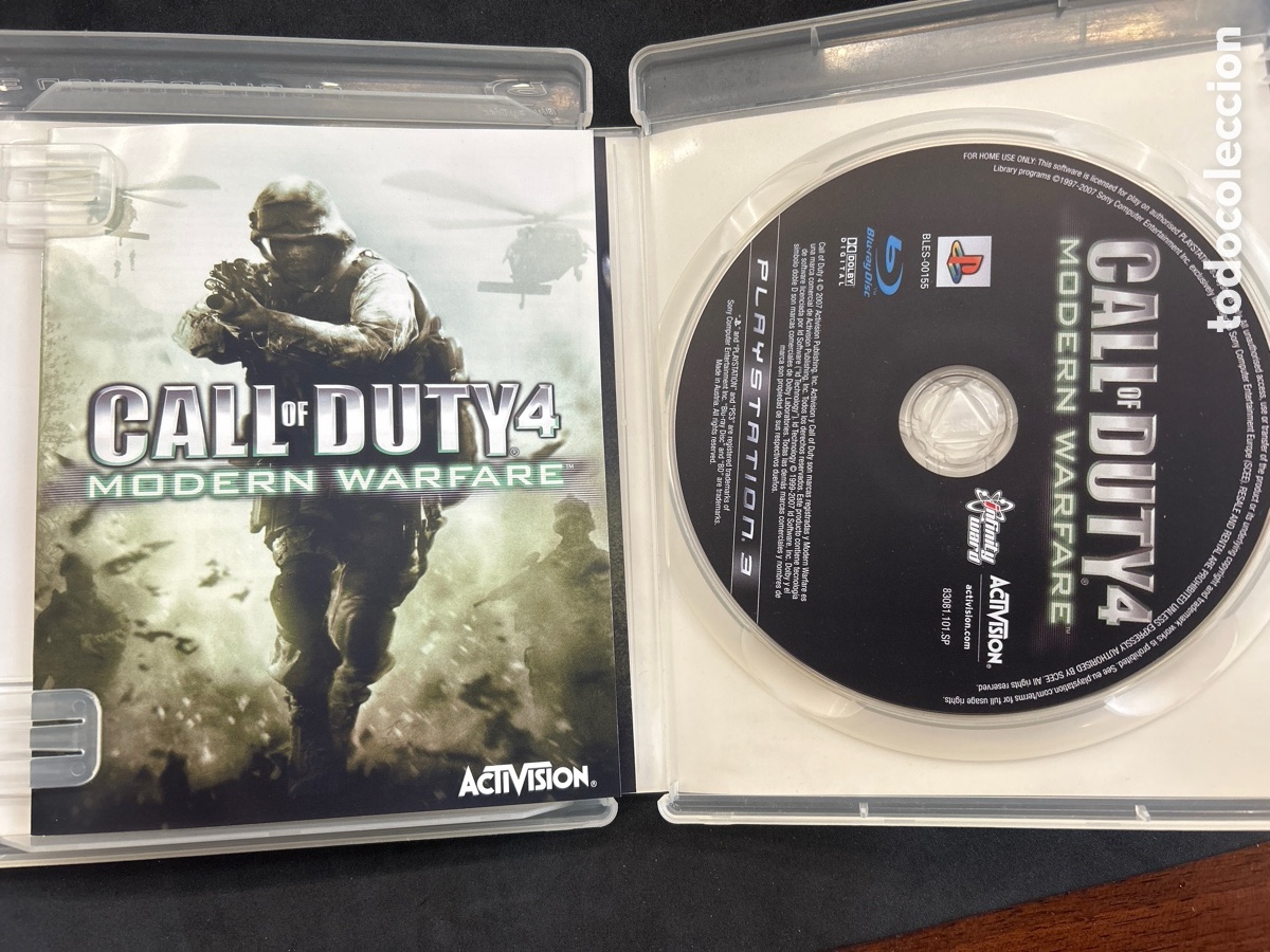 Videojuegos y consolas: Ps3 call of duty 4 - Foto 2