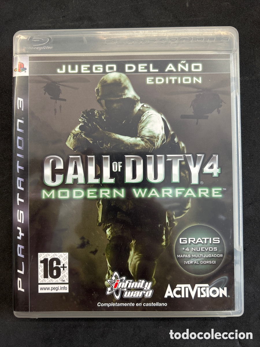 Videojuegos y consolas: Ps3 call of duty 4 - Foto 1