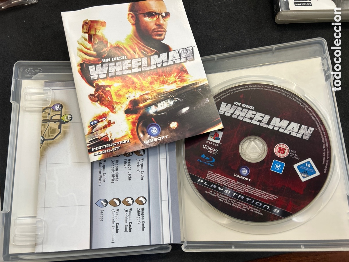 Videojuegos y consolas: Ps3 wheelman vin di&eacute;sel - Foto 2