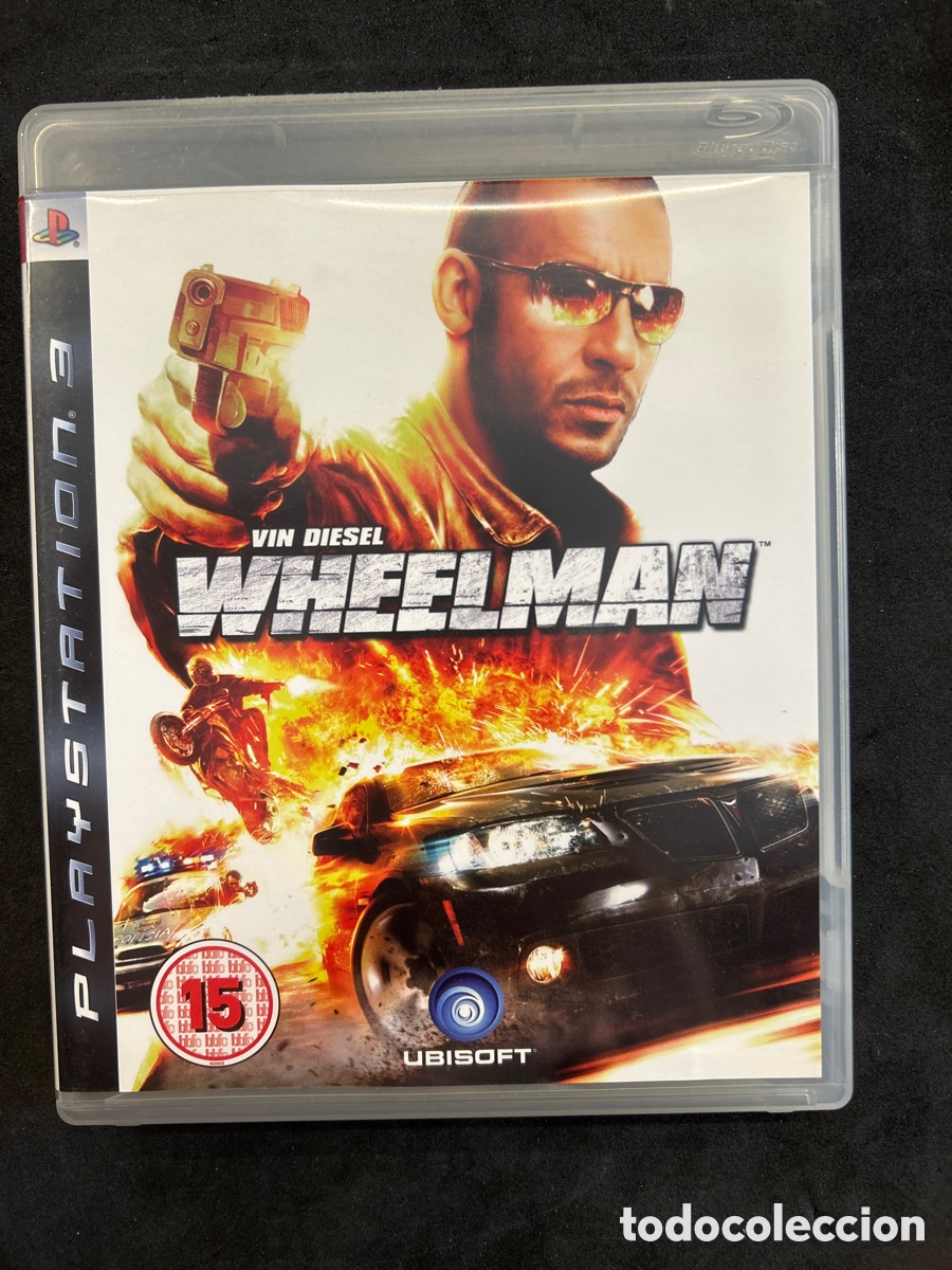 Videojuegos y consolas: Ps3 wheelman vin di&eacute;sel - Foto 1