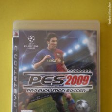 Videojuegos y Consolas: VIDEOJUEGO PS3. PLAY STATION 3. PES 2009