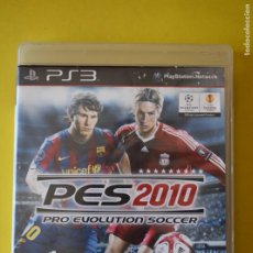 Videojuegos y Consolas: VIDEOJUEGO PS3. PLAY STATION 3. PES 2010