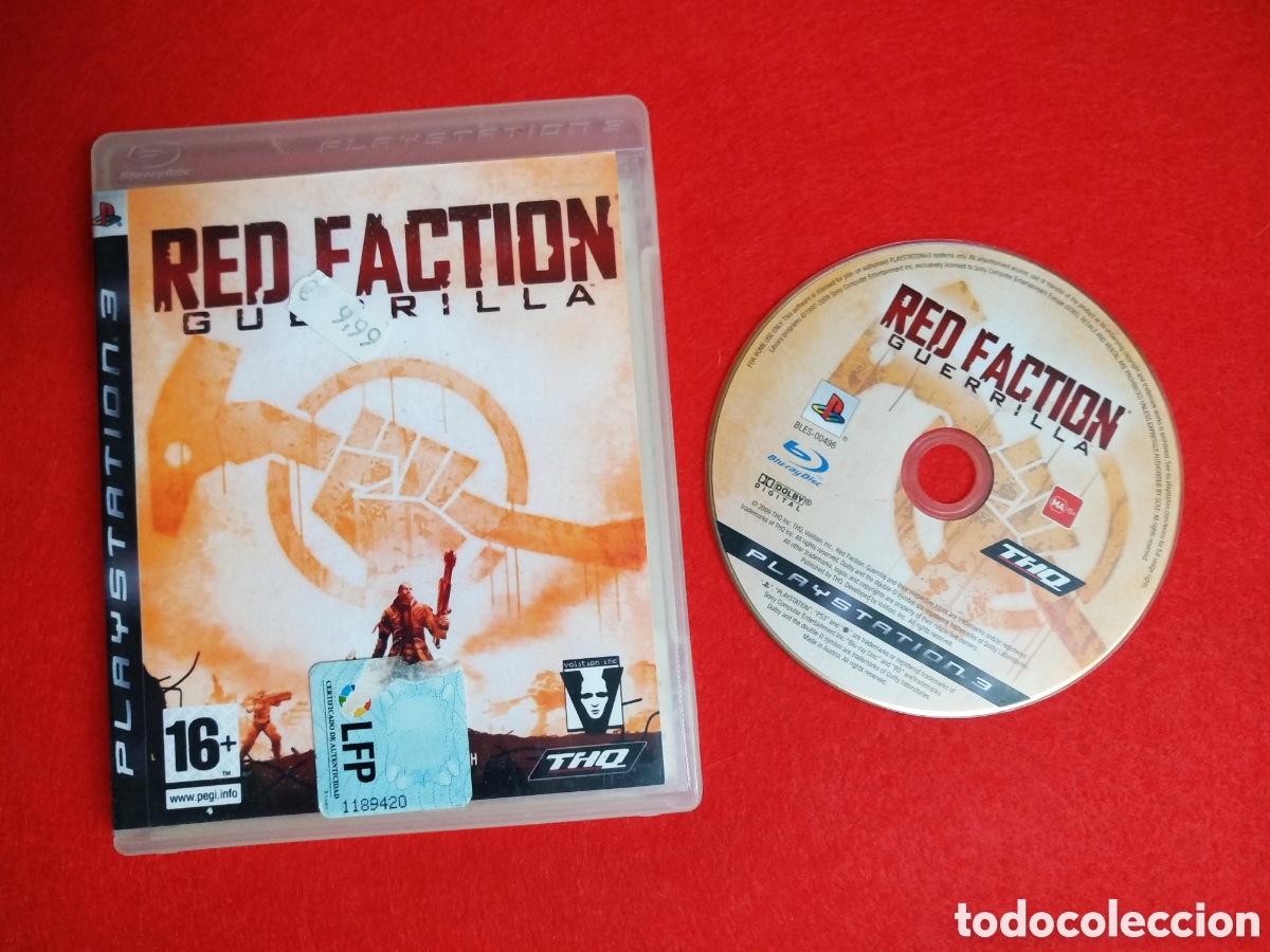 Videojuegos y consolas: Ps3 - Red Faction Guerrilla - Foto 1
