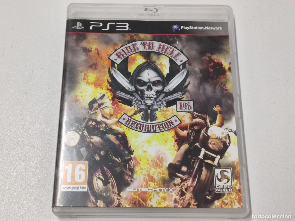 Videojuegos y consolas: RIDE TO HELL RETRIBUTION - Foto 1