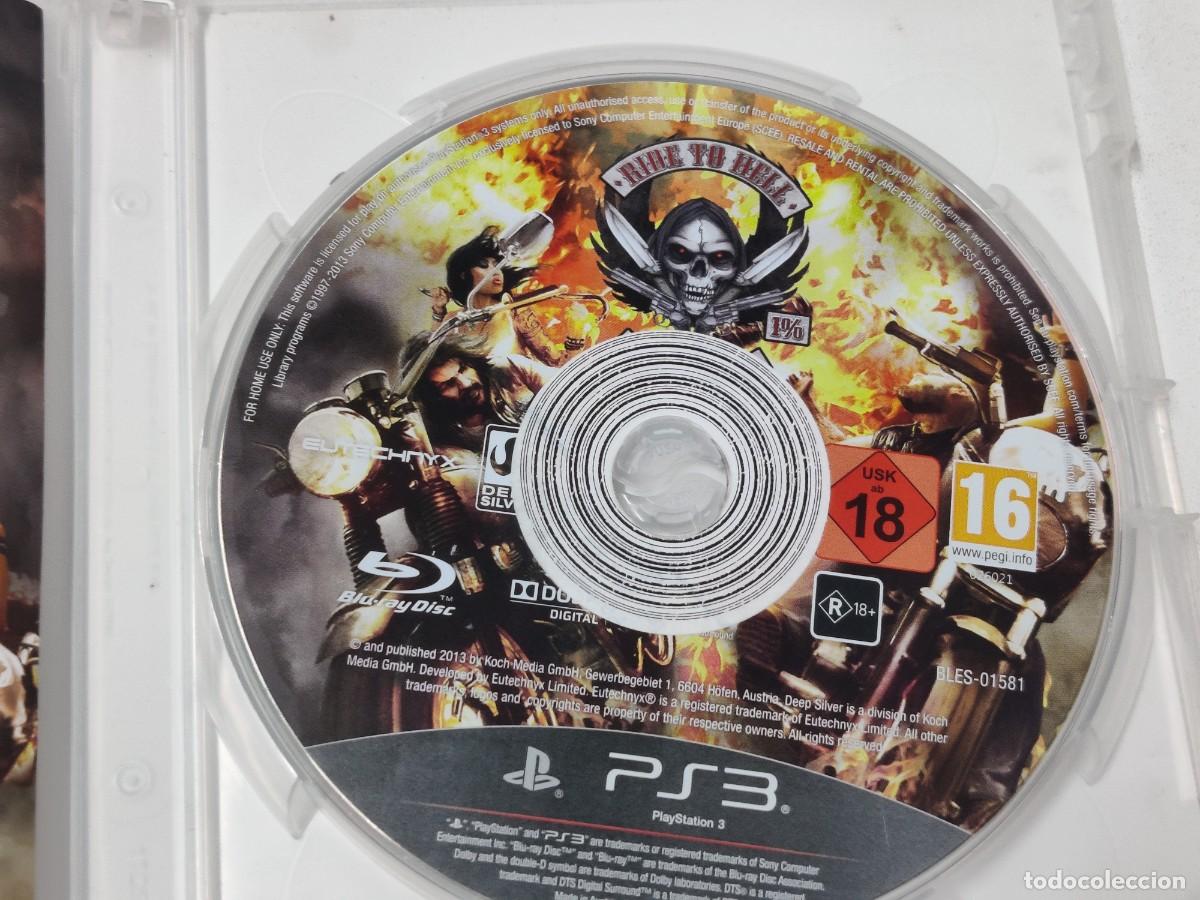 Videojuegos y consolas: RIDE TO HELL RETRIBUTION - Foto 3