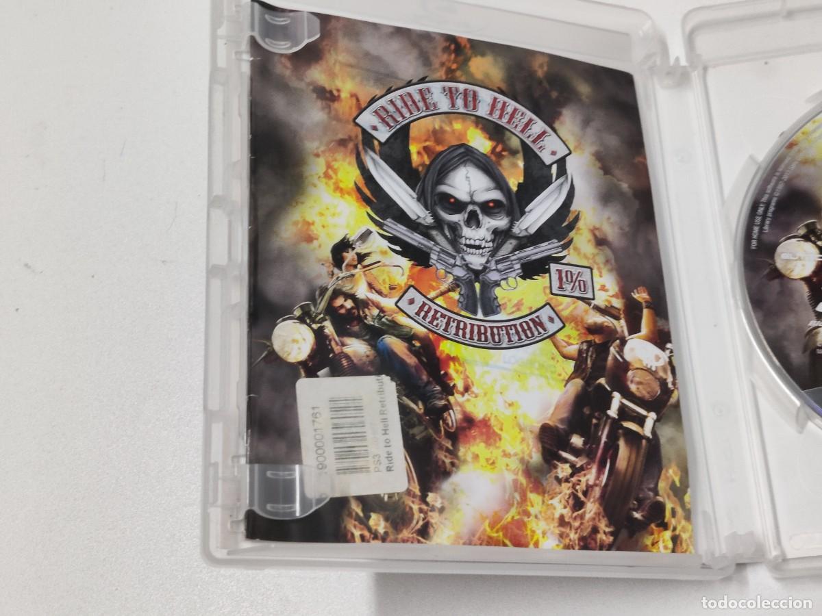 Videojuegos y consolas: RIDE TO HELL RETRIBUTION - Foto 4