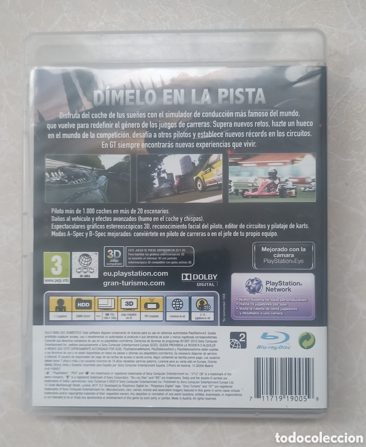 Videojuegos y consolas: GRAN TURISMO 5 - PS3 - Foto 2