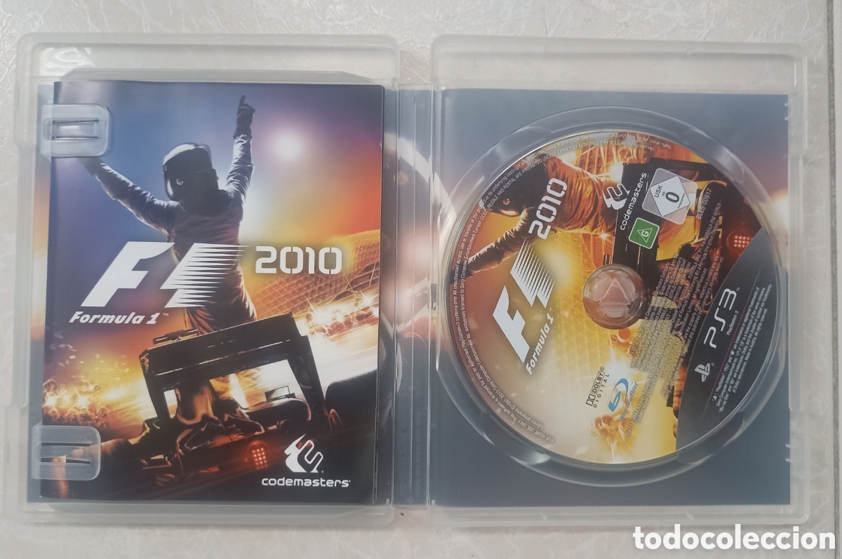 Videojuegos y consolas: F1 (F&Oacute;RMULA 1) 2010 - PS3 - Foto 3