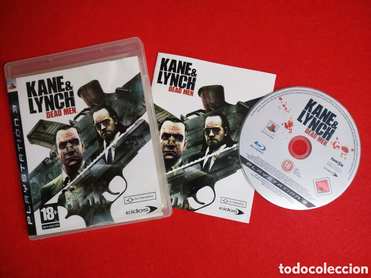 Videojuegos y consolas: Ps3 - Kane & Lynch : Dead men - Foto 1