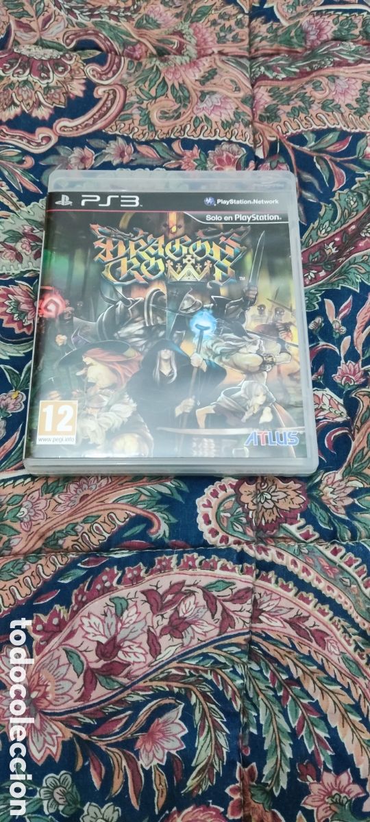 Videojuegos y consolas: DRAGONS CROWN PS3 PAL ESP - Foto 1