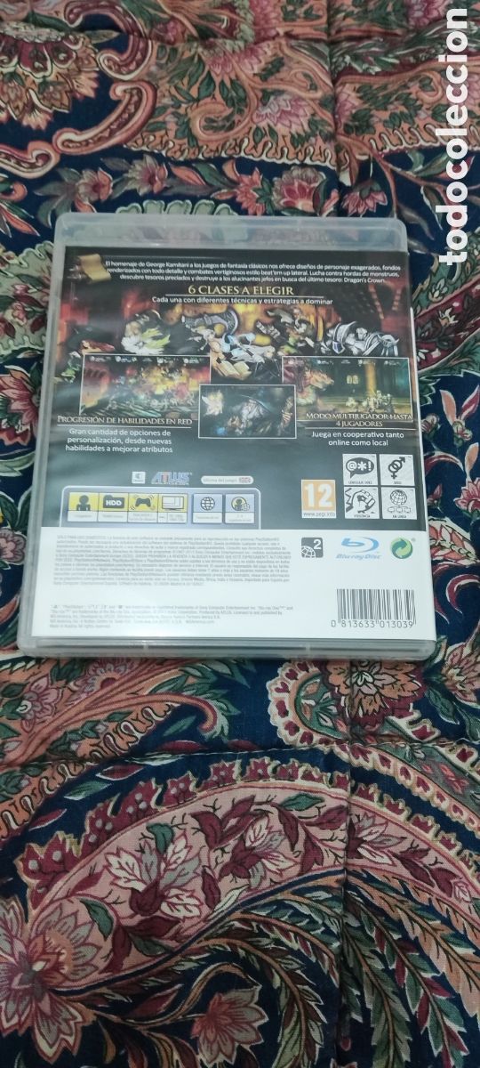 Videojuegos y consolas: DRAGONS CROWN PS3 PAL ESP - Foto 2