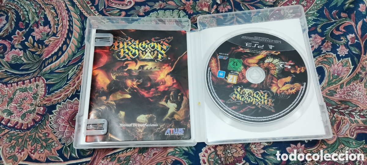 Videojuegos y consolas: DRAGONS CROWN PS3 PAL ESP - Foto 3