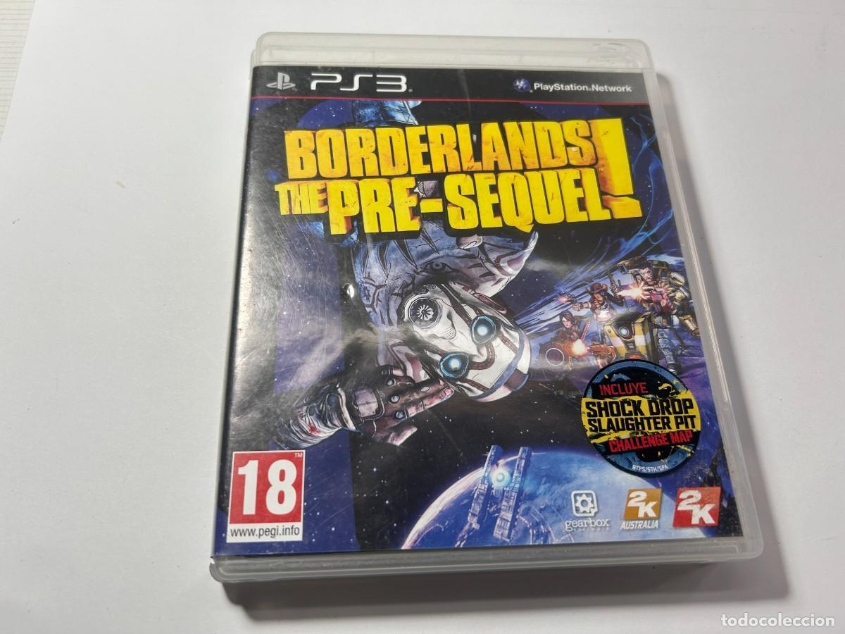 Videojuegos y consolas: BORDERLANDS THE PRE-SEQUEL - PS3 PLAYSTATION 3 - Foto 1