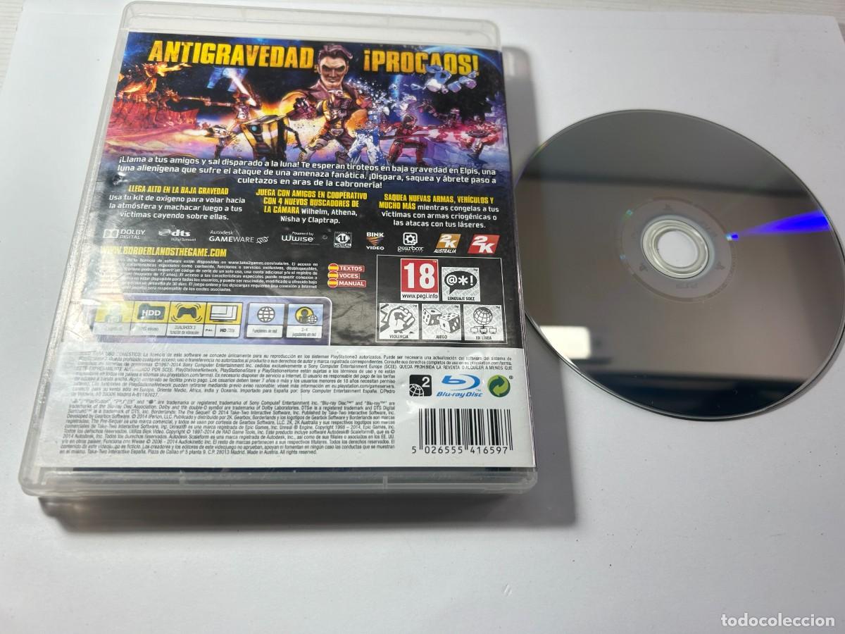Videojuegos y consolas: BORDERLANDS THE PRE-SEQUEL - PS3 PLAYSTATION 3 - Foto 3