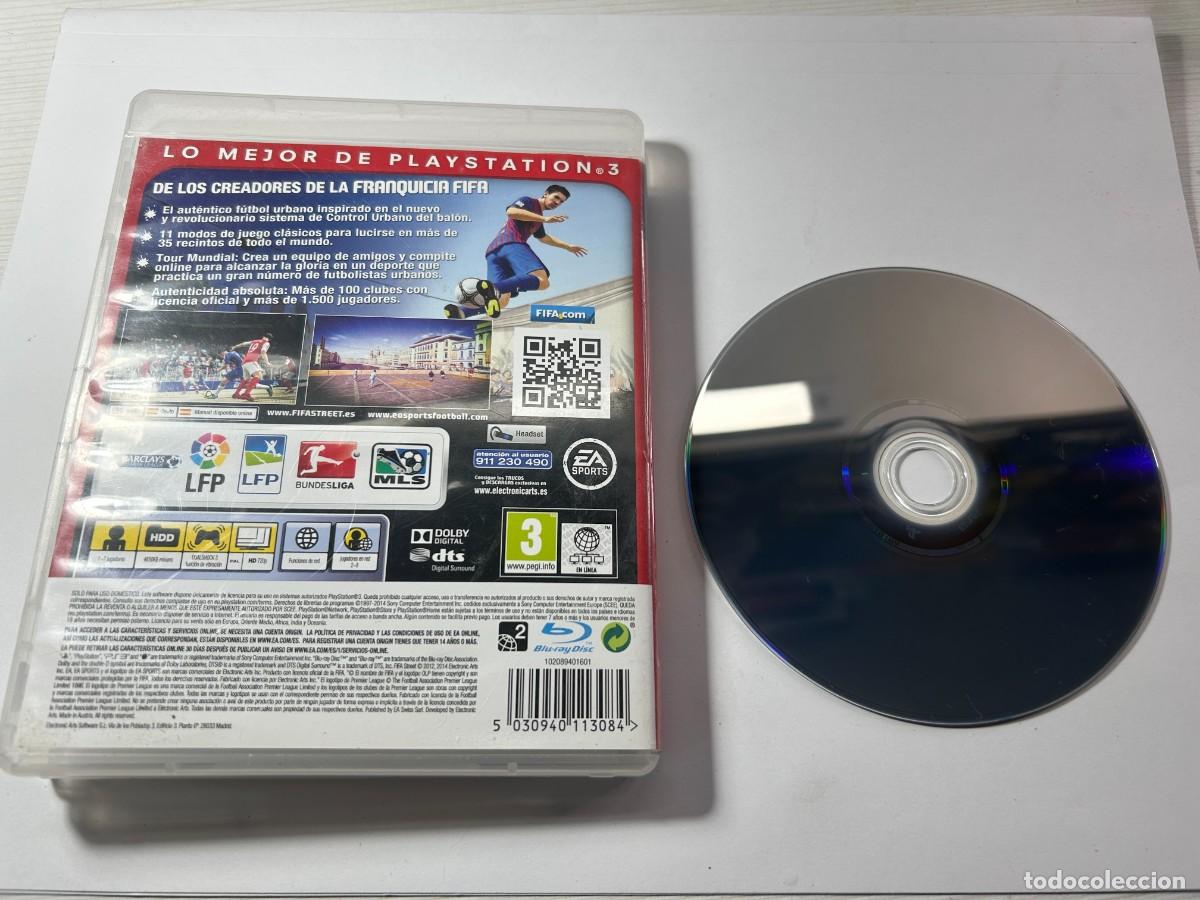 Videojuegos y consolas: FIFA STREET - PS3 PLAYSTATION 3 - Foto 3