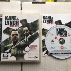 Videojuegos y Consolas: KANE & LYNCH DEAD MEN - PS3 PLAYSTATION 3 PLAY STATION KREATEN