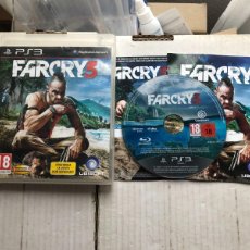 Videojuegos y Consolas: FARCRY 3 FAR CRY III - PS3 PLAYSTATION 3 PLAY STATION KREATEN