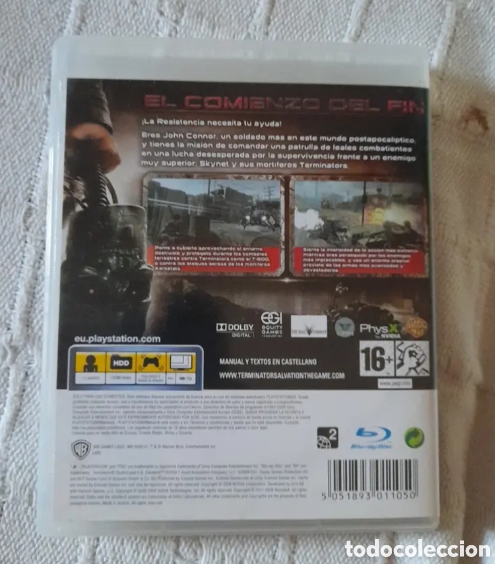 Videojuegos y consolas: TERMINATOR o TERMINEITOR. PS3 - Foto 2