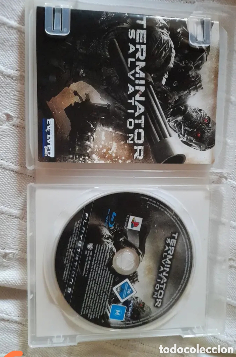 Videojuegos y consolas: TERMINATOR o TERMINEITOR. PS3 - Foto 3
