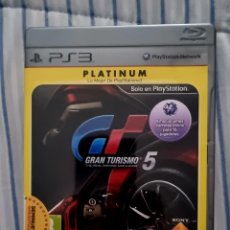 Videojuegos y Consolas: GRAN TURISMO 5 PLATINUM PS3 PLAYSATION 3