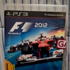 Videojuegos y Consolas: FORMULA 1 2012 F1 PS3 PLAYSTATION 3