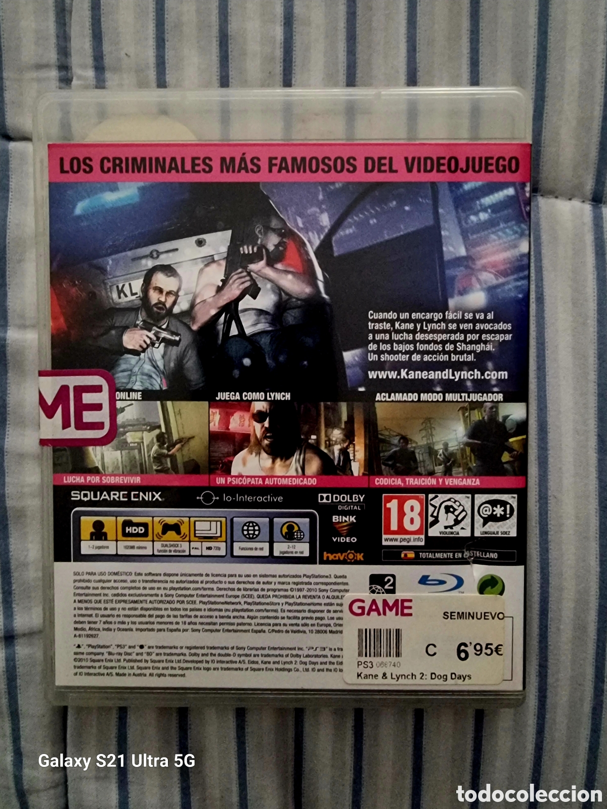 Videojuegos y consolas: KANE & LINCH DIG DAYS 2 PS3 PLAYSTATION 3 - Foto 2