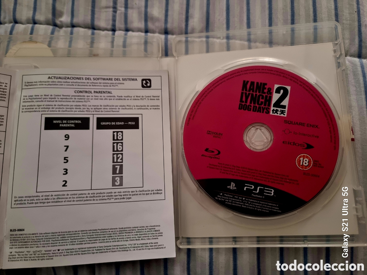 Videojuegos y consolas: KANE & LINCH DIG DAYS 2 PS3 PLAYSTATION 3 - Foto 3