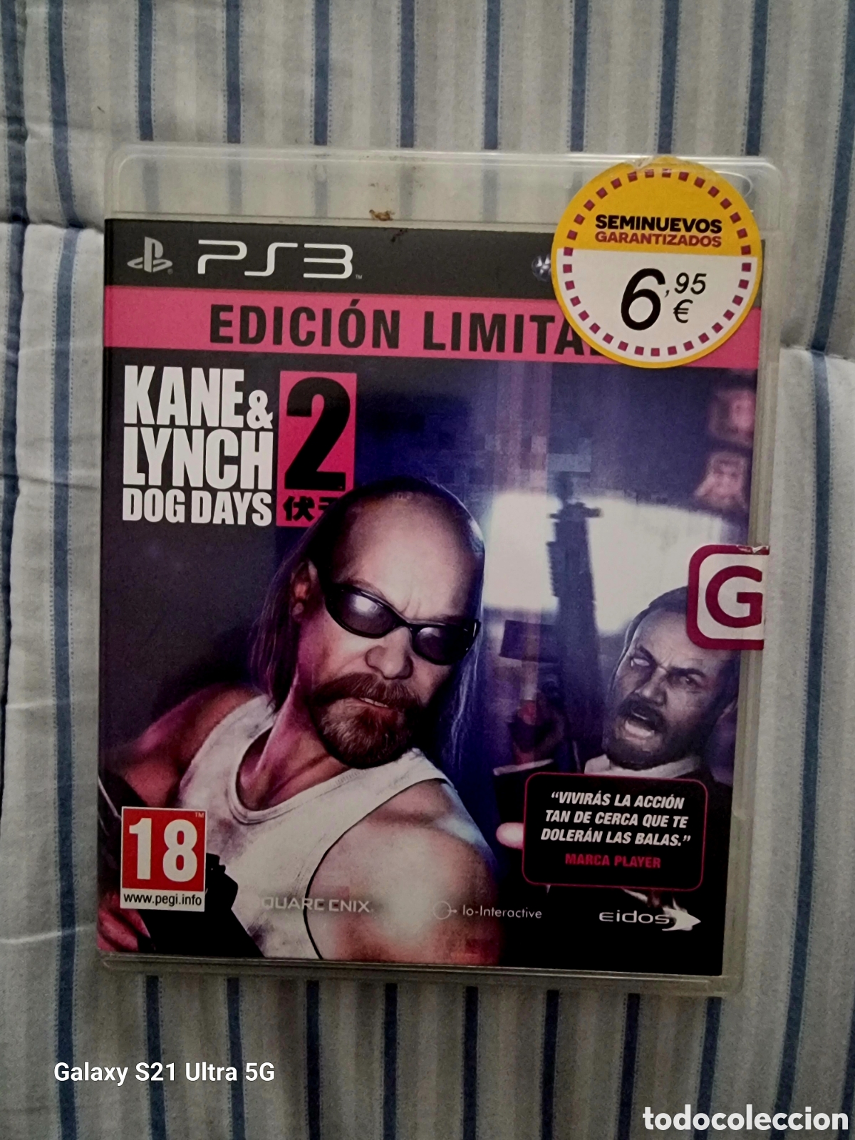 Videojuegos y consolas: KANE & LINCH DIG DAYS 2 PS3 PLAYSTATION 3 - Foto 1