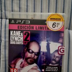 Videojuegos y Consolas: KANE & LINCH DIG DAYS 2 PS3 PLAYSTATION 3
