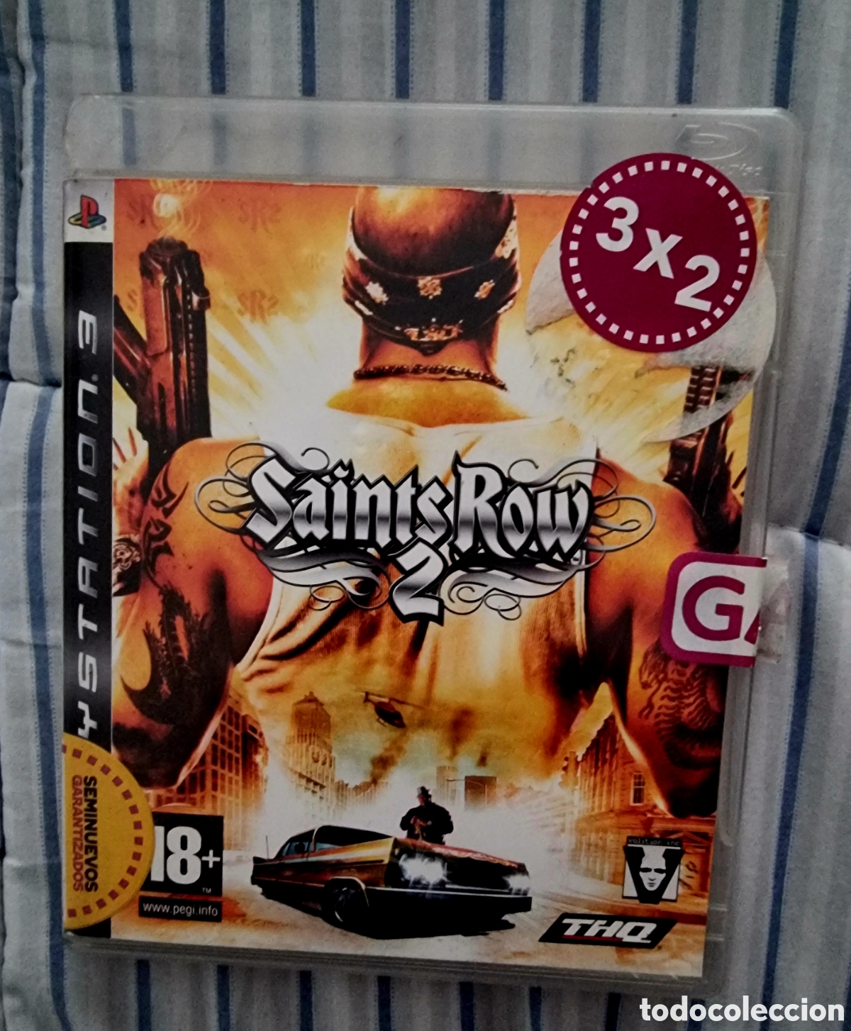Videojuegos y consolas: SAINTS ROW 2 PS3 PLAYSTATION 3 - Foto 2