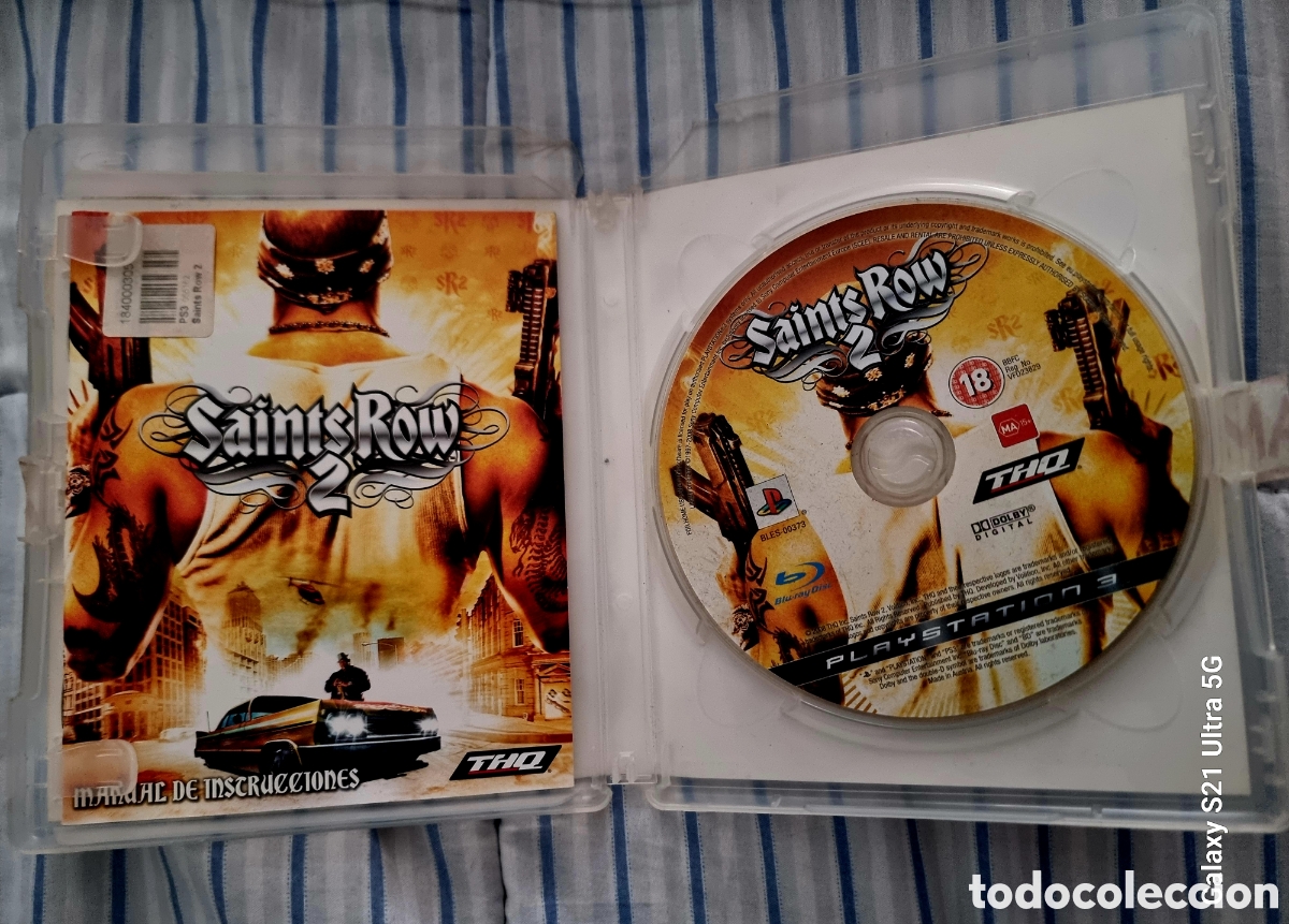 Videojuegos y consolas: SAINTS ROW 2 PS3 PLAYSTATION 3 - Foto 4